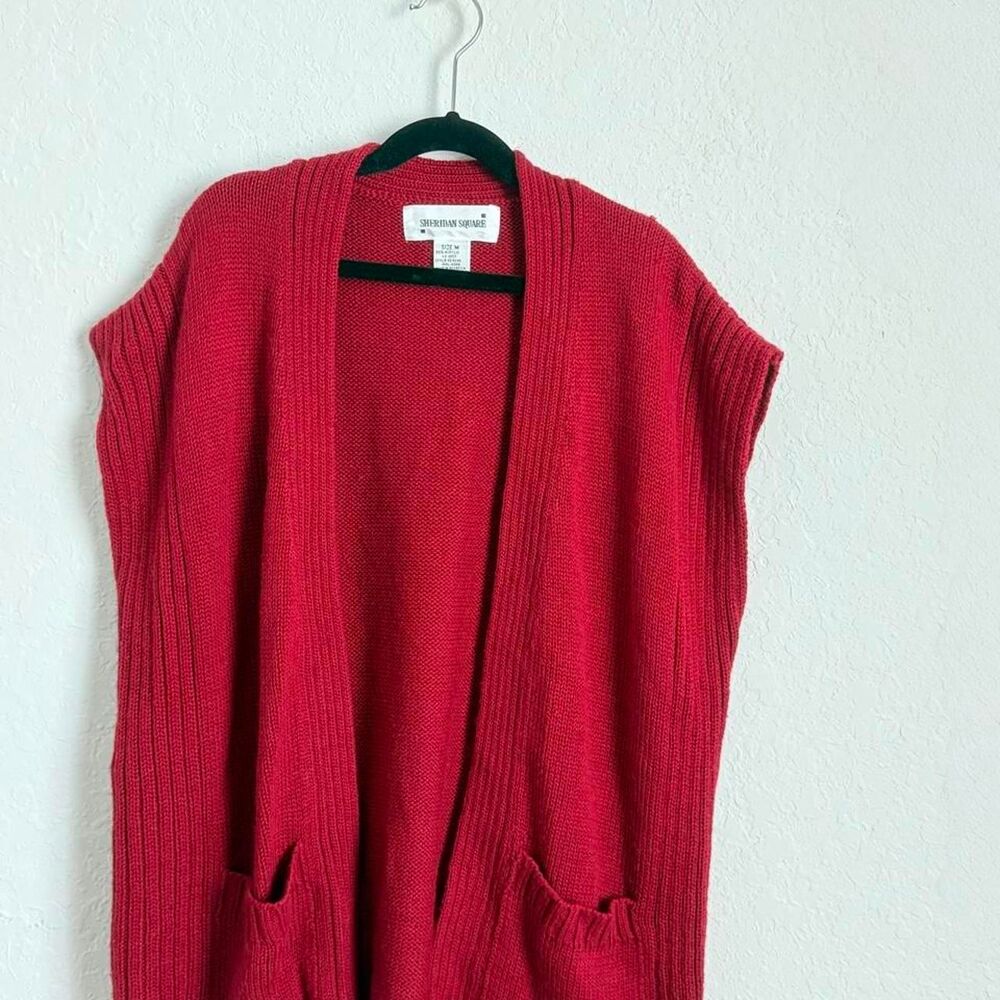 Unbranded Women's Red and Pink Jumper